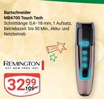 Aktuelles MB4700 Touch Tech Bartschneider Angebot bei GLOBUS in Krefeld ab 32,99 €