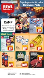 REWE Prospekt für Dortmund mit 33 Seiten REWE Prospekt "Dein Markt" für Dortmund, 33 Seiten, 27.10.2025 - 01.11.2025