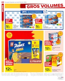 Offre Tablette dans le catalogue Carrefour du moment à la page 22