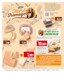 Catalogue Supermarchés Match de la semaine "Fête du Charcutier et fromager" avec 2 pages, valide du 14/10/2025 au 26/10/2025 pour Meaux et alentours Prospectus Supermarchés Match de la semaine "Fête du Charcutier et fromager" avec 2 pages, valide du 14/10/2025 au 26/10/2025 pour Meaux et alentours