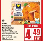 Herzstücke Mini-Hähnchen Cordon-Bleu von EDEKA im aktuellen EDEKA Prospekt