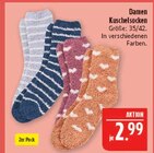 Damen Kuschelsocken im Angebot bei Marktkauf in Coburg Damen Kuschelsocken Angebote bei Marktkauf Coburg für 2,99 €
