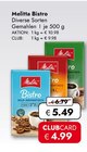 Bistro Angebote von Melitta bei Travel FREE Zwickau für 4,99 €