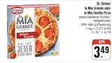 nah und gut Walsdorf - la Mia Grande oder la Mia Familia Pizza Angebot im Prospekt la Mia Grande oder la Mia Familia Pizza bei nah und gut im Walsdorf Prospekt für 3,49 €