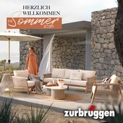 Aktueller Zurbrüggen Prospekt mit Gartenstühle, "HERZLICH WILLKOMMEN IM SOMMER 2026", Seite 1