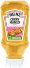 Dips im REWE Prospekt Curry Mango oder Barbecue Sauce von Heinz im aktuellen REWE Prospekt für 1,49 €
