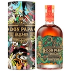 Rhum Masskara - DON PAPA en promo chez Carrefour Créteil à 37,49 €