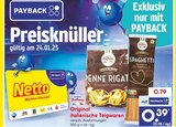 Aktuelles Original italienische Teigwaren Angebot bei Netto Marken-Discount in Düsseldorf ab 0,39 €