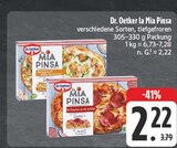 Aktuelles la Mia Pinsa Angebot bei E center in Würzburg ab 2,22 €