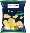 Chips gaufrette - ITALIAMO - Lidl à Aix-en-Provence Chips gaufrette - ITALIAMO en promo chez Lidl Aix-en-Provence à 1,49 €