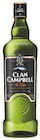 Blended Scotch Whisky 40° - Clan Campbell en promo chez Super U Dunkerque à 13,60 €