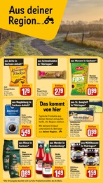 Pflaumen Angebot im aktuellen REWE Prospekt auf Seite 24