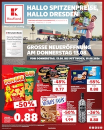 Kaufland Prospekt "Hier bin ich richtig" für Bannewitz, 62 Seiten, 13.08.2026 - 19.08.2026 Kaufland Prospekt "Hier bin ich richtig" für Bannewitz, 62 Seiten, 13.08.2026 - 19.08.2026