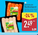 Rostbratwurst im ALDI Nord Prospekt Rostbratwurst im aktuellen ALDI Nord Prospekt für 2,49 €