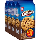 Cookies Granola - LU en promo chez Carrefour Le Chesnay à 4,69 €