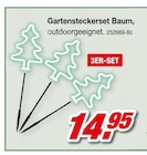 Gartensteckerset Baum bei Möbel AS im Achern Prospekt für 14,95 €