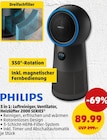 3 in 1: Luftreiniger, Ventilator, Heizlüfter 2000 SERIES Angebote von PHILIPS bei Penny Landshut für 89,99 €