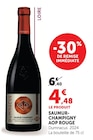 Saumur-Champigny AOP Rouge - DUMNACUS en promo chez Super U Saint-Nazaire à 4,48 €