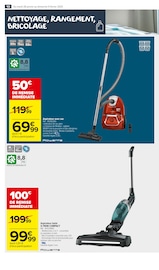 Aspirateur Sans Sac Angebote im Prospekt "NETTOYAGE, RANGEMENT, BRICOLAGE !" von Carrefour Market auf Seite 10