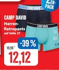 Herren-Retropants bei Kaufhaus Stolz im Prospekt "" für 12,12 €