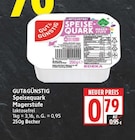 Speisequark Magerstufe von Gut&Günstig im aktuellen EDEKA Prospekt