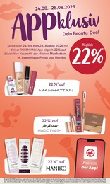 Rossmann Kosmetik im Prospekt Rossmann Kosmetik im Prospekt