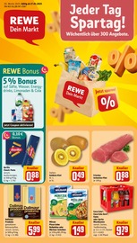 Aktueller REWE Supermarkt Prospekt in Uetze und Umgebung, "Dein Markt" mit 32 Seiten, 27.01.2025 - 01.02.2025