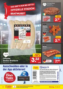Bratwurst im Netto Marken-Discount Prospekt "Aktuelle Angebote" mit 59 Seiten (Stuttgart)