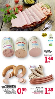 Bratwurst im E center Prospekt "Aktuelle Angebote" mit 86 Seiten (Mannheim)
