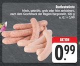 Rostbratwürste Angebote bei EDEKA Freiberg für 0,99 €