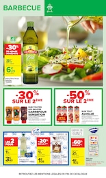 Prix et réduction Alimentation dans le prospectus Carrefour en cours Offre Alimentation dans le catalogue Carrefour du moment à la page 19