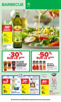 Promotion Concombre dans le prospectus Carrefour, valable du 07/07/2026 au 20/07/2026 Promo Concombre dans le catalogue Carrefour du moment à la page 19