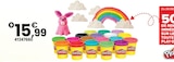 PACK DE 18 POTS - Play-Doh à 15,99 € dans le catalogue JouéClub