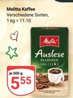 Auslese Klassisch im Angebot bei GLOBUS in Kaiserslautern Auslese Klassisch Angebote von Melitta bei GLOBUS Kaiserslautern für 5,55 €