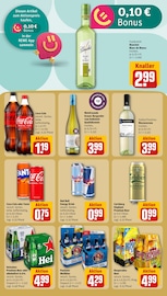 Coca Cola im REWE Prospekt in Wolfsburg Aktueller REWE Prospekt mit Coca Cola, "Dein Markt", Seite 15