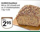 GLOBUS Roggentin - Eiweißbrot Angebot im Prospekt Eiweißbrot bei GLOBUS im Roggentin Prospekt für 2,95 €