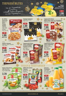 Nutella im aktuellen EDEKA Prospekt (Bergisch Gladbach) Nutella im EDEKA Prospekt "Aktuelle Angebote" mit 18 Seiten (Bergisch Gladbach)