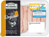 Frische Hähnchen-Innenbrustfilets Angebote von Qualitäts Metzgerei Wilhelm Brandenburg bei REWE Brandenburg für 3,99 €