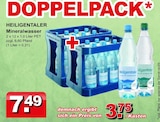 Mineralwasser bei Getränke Paradies im Prospekt "" für 3,75 €