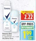 Deo Cotton Dry von Rexona im aktuellen E center Prospekt