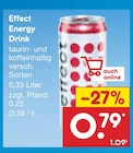 Energy Drink Angebote von Effect bei Netto Marken-Discount Hannover für 0,79 €