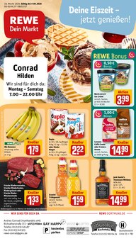 Jack Daniels im REWE Prospekt "Dein Markt" mit 28 Seiten (Hilden)