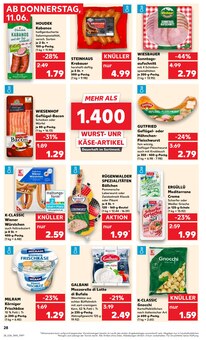 Hähnchen im aktuellen Kaufland Prospekt (Heilbronn) Hähnchen im Kaufland Prospekt "Hier bin ich richtig" mit 59 Seiten (Heilbronn)