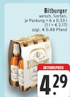 versch. Sorten im Angebot bei E center in Borken versch. Sorten Angebote von Bitburger bei E center Borken für 4,29 €