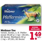 Pfefferminze oder Waldbeere Angebote von Meßmer bei E center Frankenthal für 1,49 €