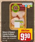 Aktuelles Frische Freiland-Hähnchen-Schenkel Angebot bei REWE in Frankfurt (Main) ab 9,90 €