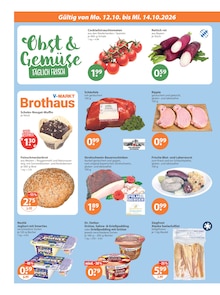 Schweinefilet im V-Markt Prospekt "V-Markt einfach besser einkaufen" mit 3 Seiten (Augsburg)