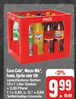 Mezzo Mix, Fanta, Sprite oder Lift bei EDEKA im Nördlingen Prospekt für 9,99 €