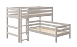FLEXA Mittelhohes Kombibett mit Leiter Flexa Classic für 1.049,00 € bei Höffner im Angebot FLEXA Mittelhohes Kombibett mit Leiter Flexa Classic im aktuellen Höffner Prospekt
