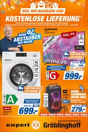 Textilreinigung im expert Prospekt in Erftstadt Aktueller expert Prospekt mit Textilreinigung, "Top Angebote", Seite 1